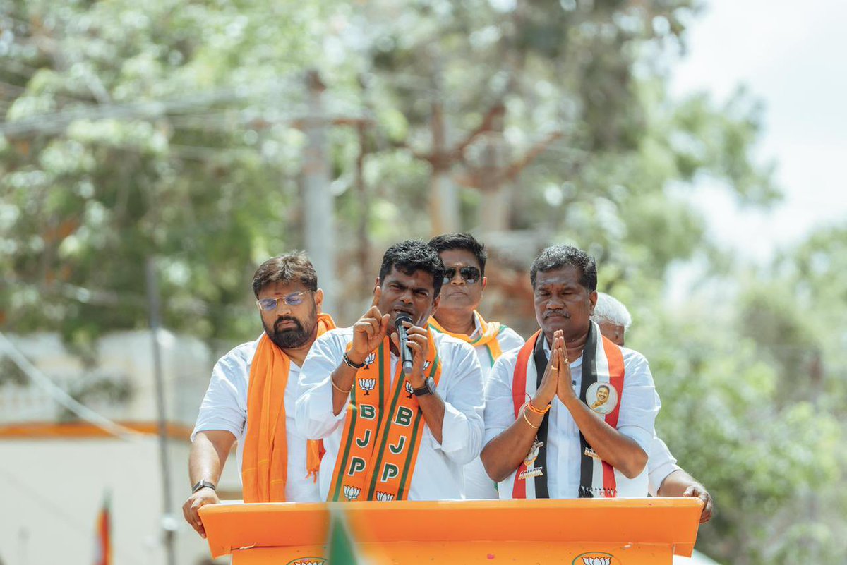 K.Annamalai tweet media