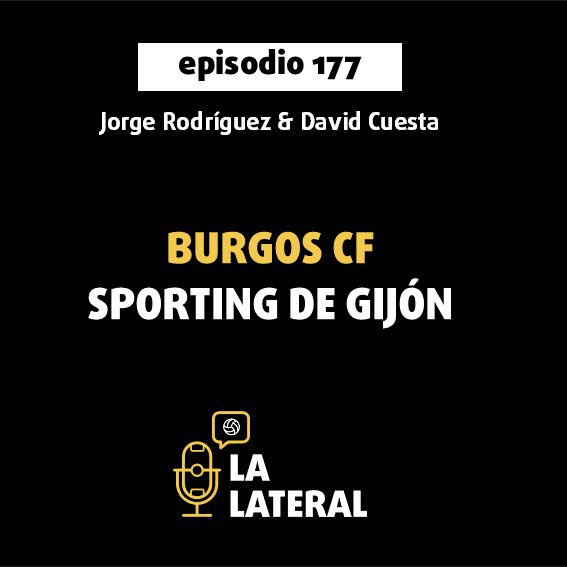 la_lateral's tweet photo. ⚽️ Fer Niño de mi vida ! ! ! 

🎙️ Comentamos la victoria frente al @RealSporting , los 60 puntos, otra portería a cero, 7 partidos para soñar y disfrutar… y más en el 🎙️177

🚬 “El Plan”…

🎧🟢 https://t.co/GP362JWou6
🎧🟠 https://t.co/yIWvgDw8OX

#BurgosCF https://t.co/Pb1P2ghU4f