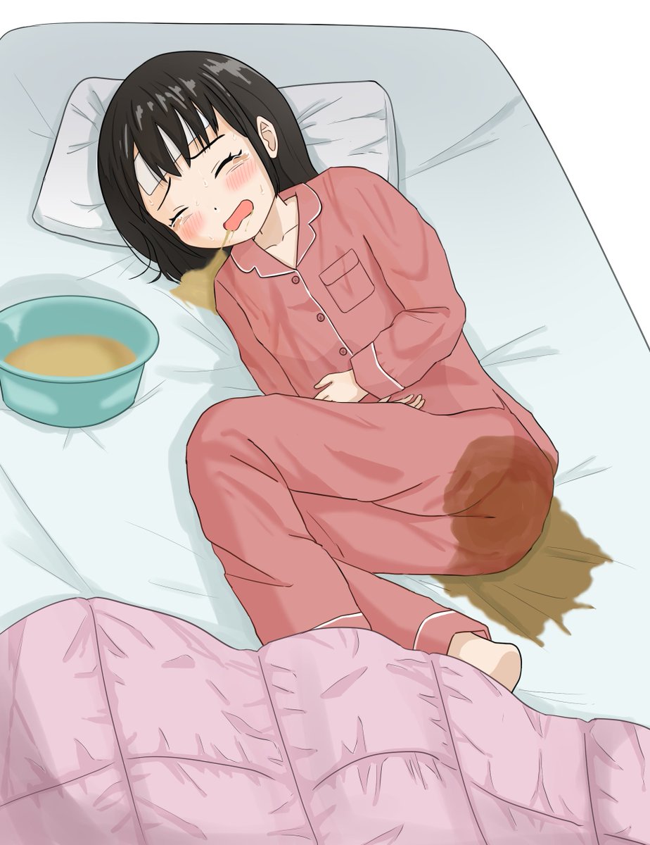 ウニ体 tweet media