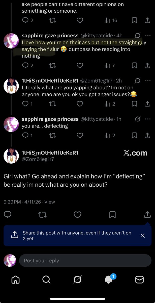 sapphire gaze princess tweet media