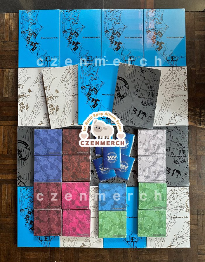 czenmerchie's tweet photo. [READY STOCK]
WTS SELL JUAL

ENHYPEN - 7th Mini Album [THE SIN : VANISH] (PHOTOBOOK WEVERSE FUGITIVES Ver.)

✨link co shopee👇🏻
https://t.co/uACJYHxZA1

tags: Album Kpop Murah Underprice Supplier Album Kpop Bekasi Bulk Order Diskon https://t.co/BBof4xEr8B