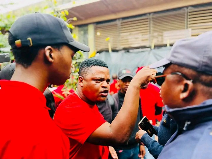 His name is <a href="/Phillip_Danie_/">Philip Danie</a> the leader who is known to lead by example.He doesn’t send anyone, he goes direct.We are proud of your hard work and dedication to the EFF,ground force of all our Gauteng Subregions. The real fighter who doesn't sleep