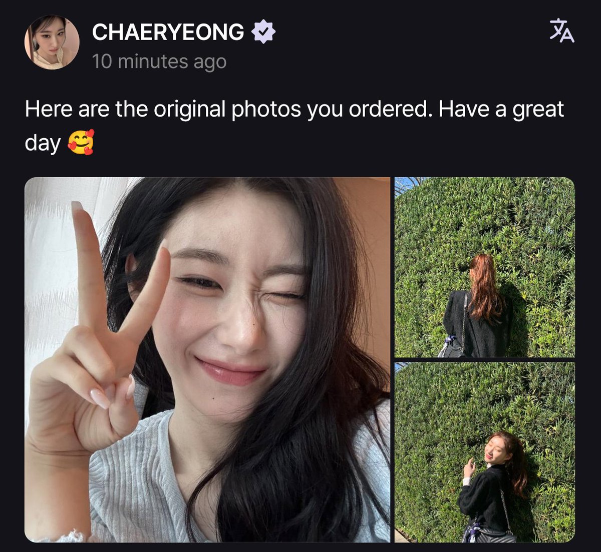 사랑 💟 (sʟᴏᴡ ᴏɴ ᴡᴅ) tweet media