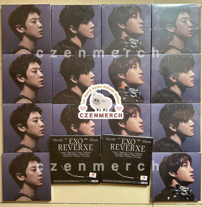czenmerchie's tweet photo. [READY STOCK]
WTS SELL JUAL

EXO - 8th Album [REVERXE] (Compact Ver.) SEALED MURAH UNDERPRICE

✨link co shopee👇🏻
https://t.co/kIIRmev40k

tags: Album Kpop Murah Underprice Supplier Album Kpop Bekasi Bulk Order Diskon EXO KAI DO SEHUN CHANYEOL LAY SUHO https://t.co/uAboIwf3b2