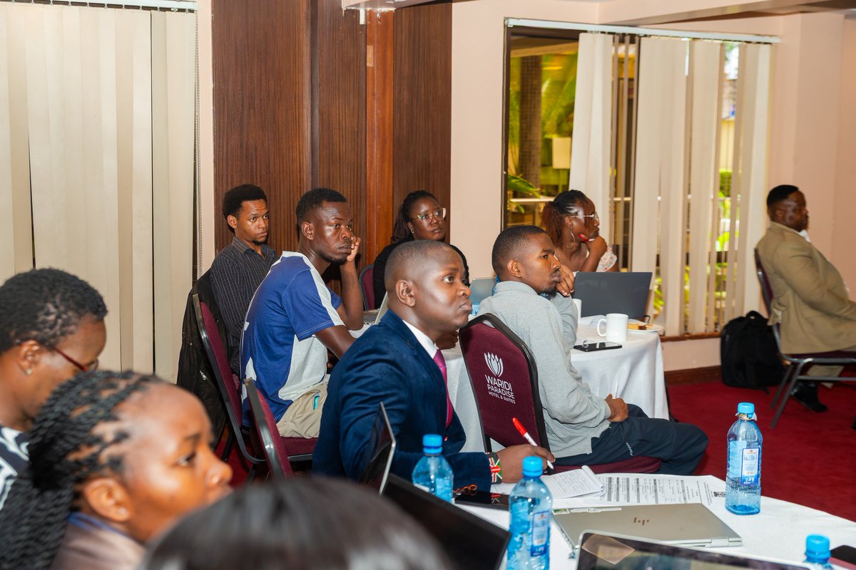 UnescoYouthKe's tweet image. Earlier this week We joined the State Department for Gender Affairs and stakeholders for the Gender, Climate and #DRR Working Group. We advanced gender responsive climate action, reflected on COP30 outcomes, and strengthened coordination through a refined national roadmap.