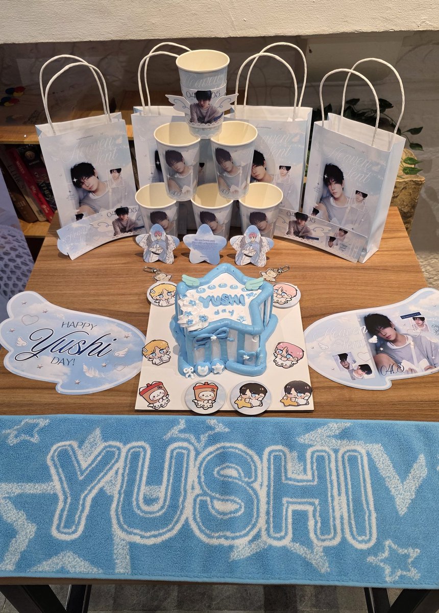 YUSHI Philippines tweet media