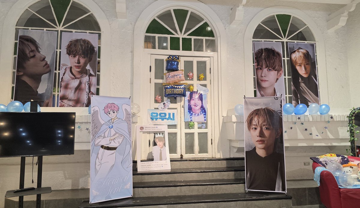 YUSHI Philippines tweet media