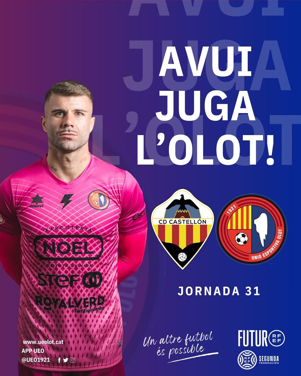 Unió Esportiva Olot tweet media