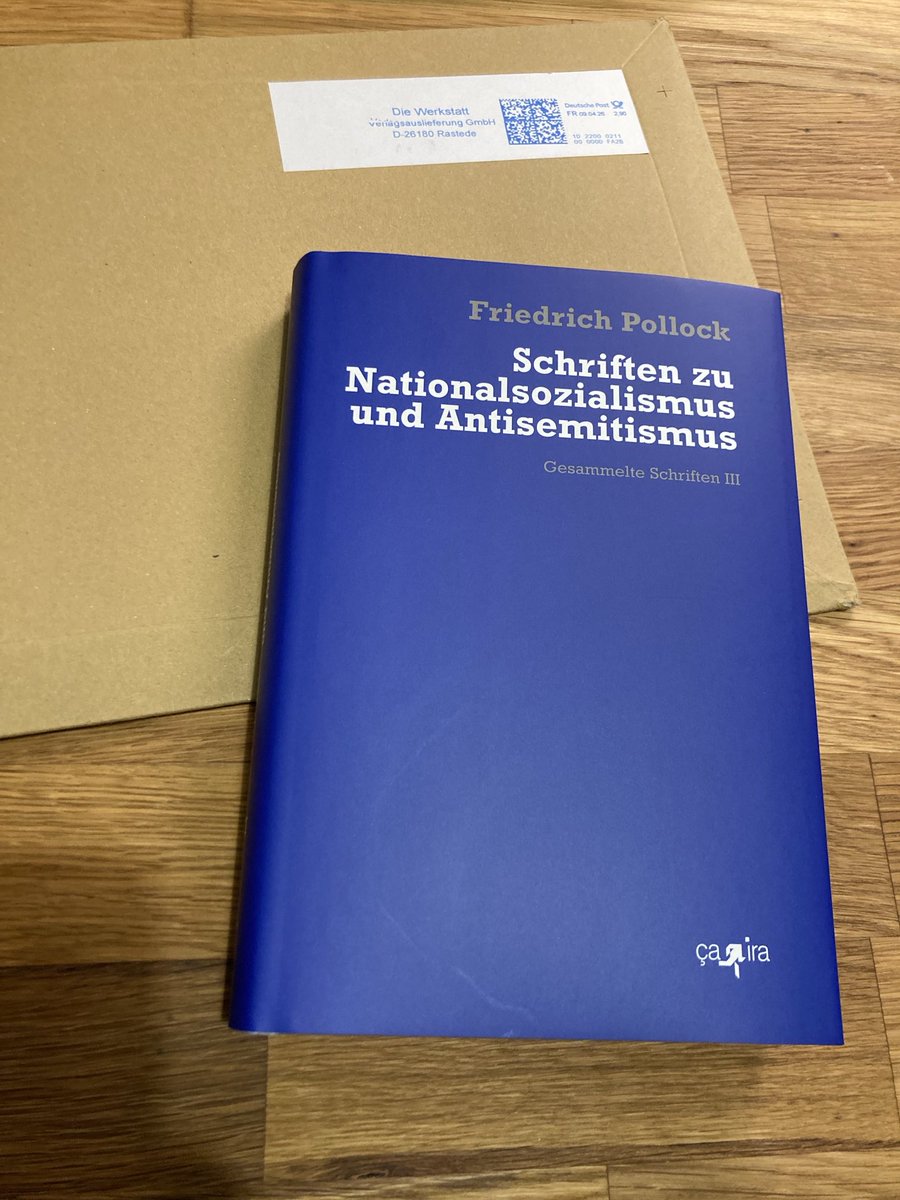 Ohne_Leitbild's tweet photo. Eine schöne Überraschung, die im Briefkasten lag. https://t.co/2UGSbKtLni