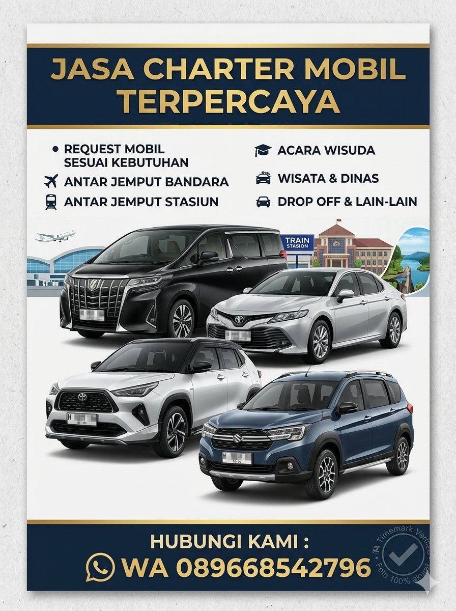 ArdaFlorent's tweet photo. @unicefess Yuk yang katanya mau jalan-jalan atau mau dianter kemana.
Cocok banget untuk yang mau wisuda butuh armada untuk jalan" atau yang lagi jenuh abis uas jalan", kemana aja siap dianter, 
cus langsung di japri saja. https://t.co/1JsnMSNOaS