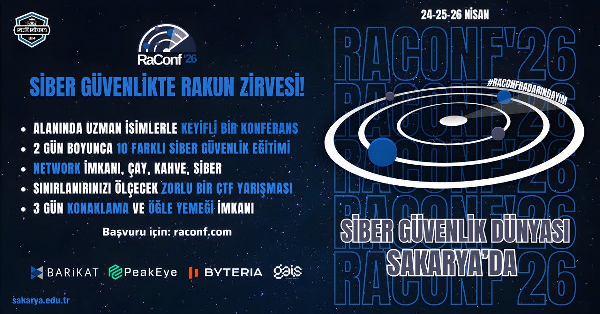 RaConf'26 tweet media