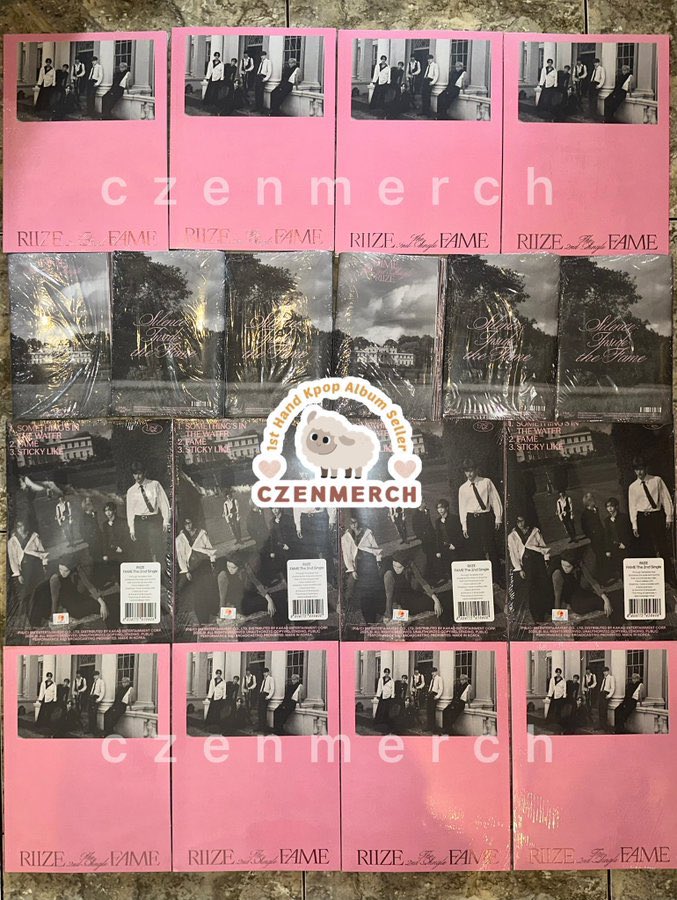 czenmerchie's tweet photo. [READY STOCK]
WTS SELL JUAL

RIIZE - 2nd Single Album [Fame] (Photobook &amp; Catalogue Ver.)
SEALED

✨link co shopee👇🏻
https://t.co/9CLWs1e6nG

tags: Album Kpop Murah Underprice Supplier Album Kpop Bekasi Bulk Order Diskon https://t.co/UKwqc8sfgv