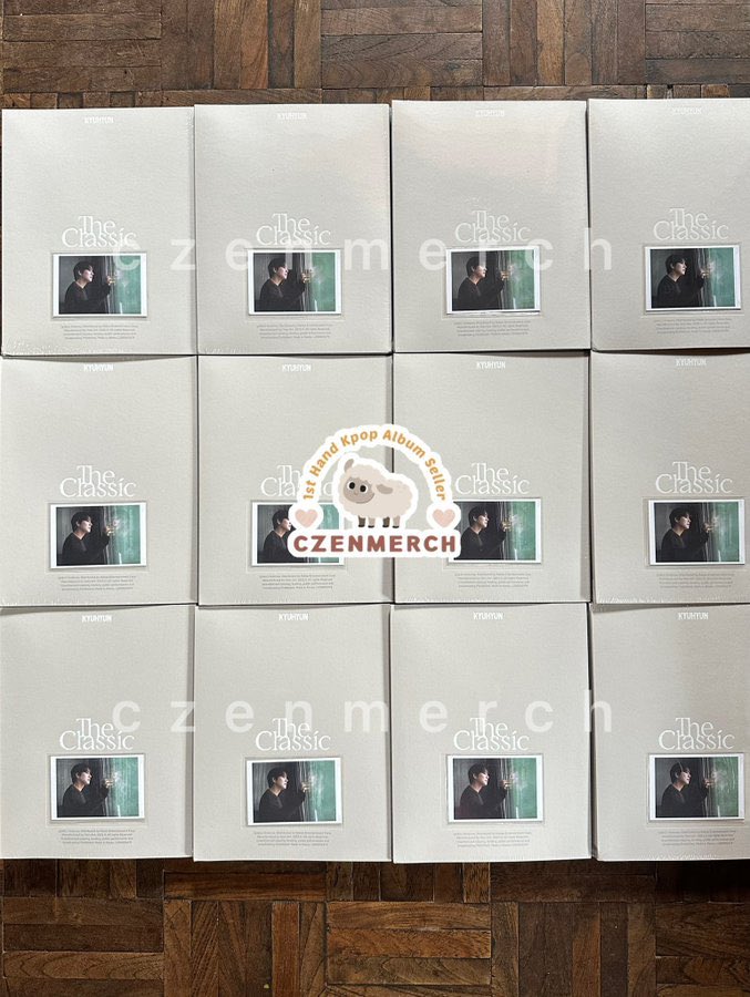 czenmerchie's tweet photo. [READY STOCK]
WTS SELL JUAL

KYUHYUN - EP Album [The Classic] (Scrapbook Ver.)

✨link co shopee👇🏻
https://t.co/JPFbmoZeh1

tags: Album Super Junior Suju Kpop Murah Underprice Supplier Album Kpop Bekasi Bulk Order Diskon https://t.co/okcKR2L938