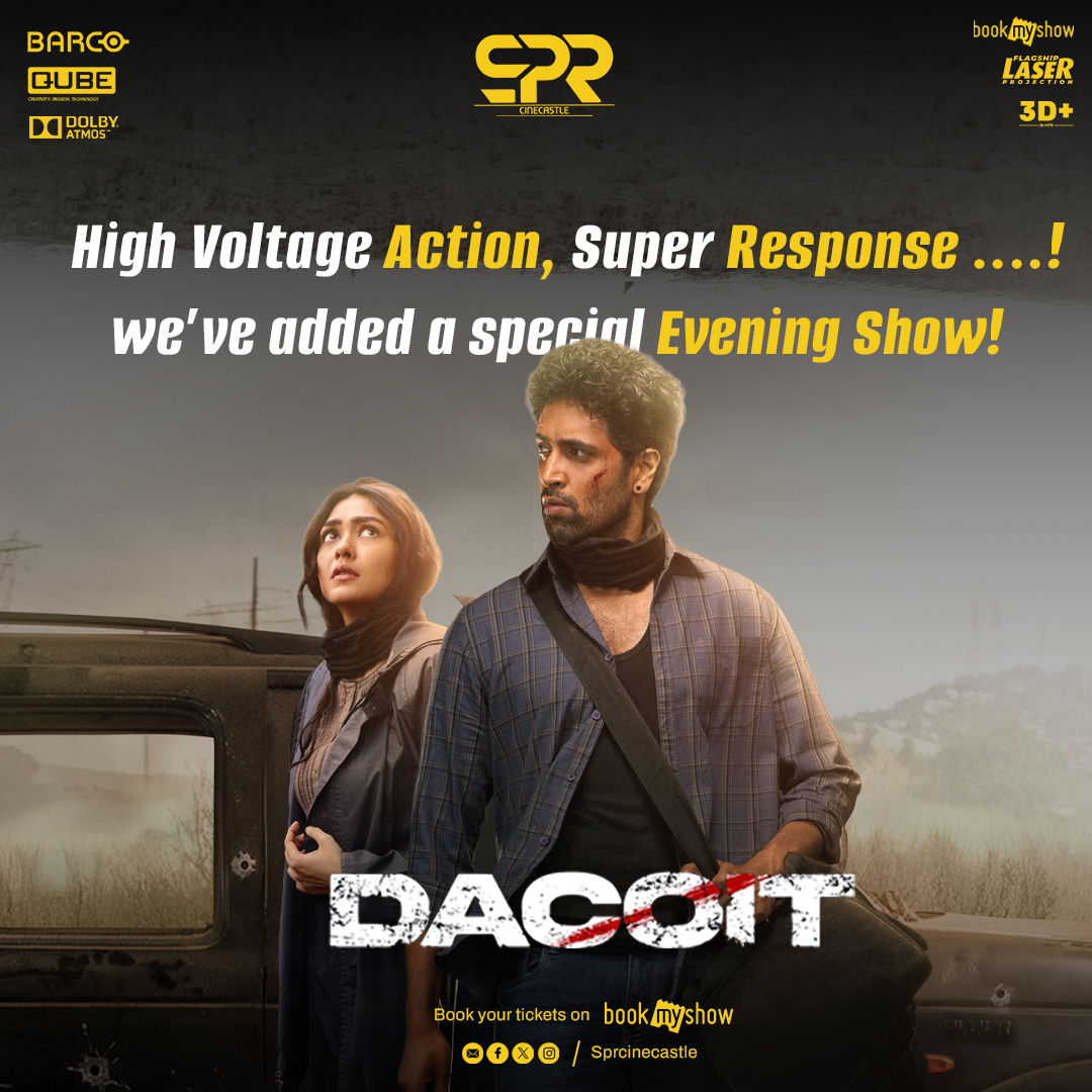 SPR CINECASTLE tweet media