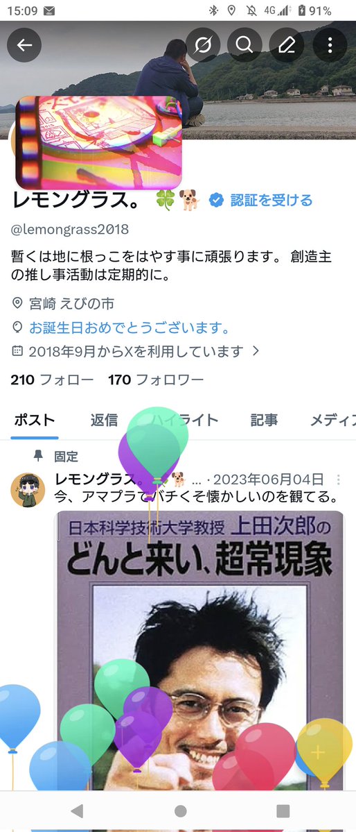 レモングラス。 🍀🐕 tweet media