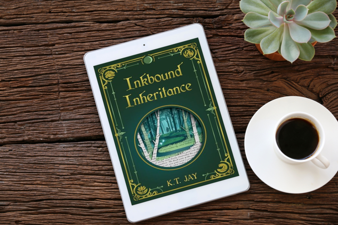 allauthor's tweet image. A tale of grief, bravery, and finding your place in the world. Read “Inkbound Inheritance” now. #Fantasy #Series #Bravery  Buy Now --&amp;gt; allauthor.com/amazon/101071/