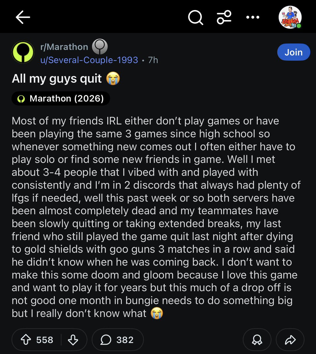 Smash JT tweet media