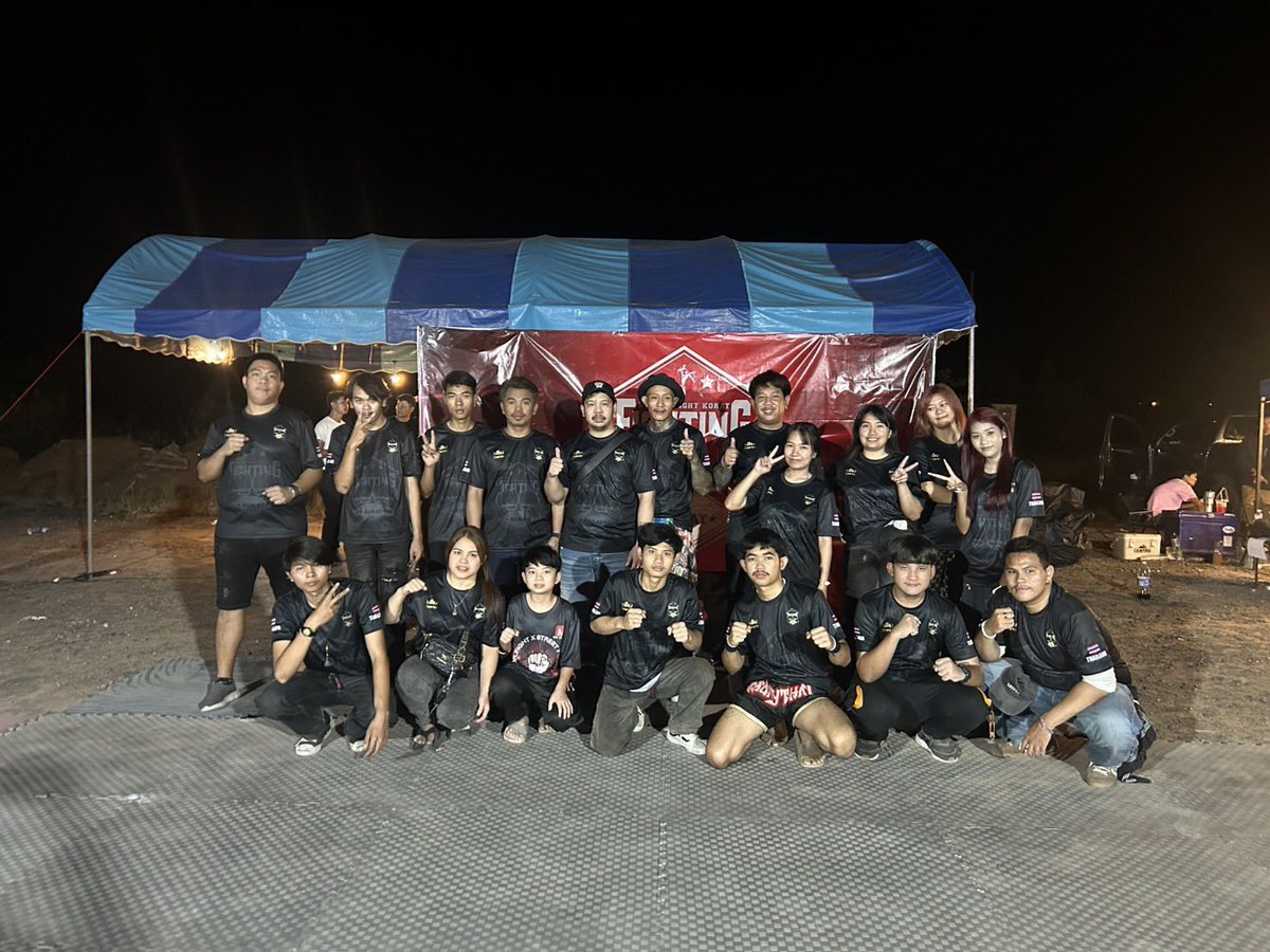 STREETFIGH27's tweet photo. จบงาน 🙏🙏🙏 https://t.co/pHeiyTaDhQ