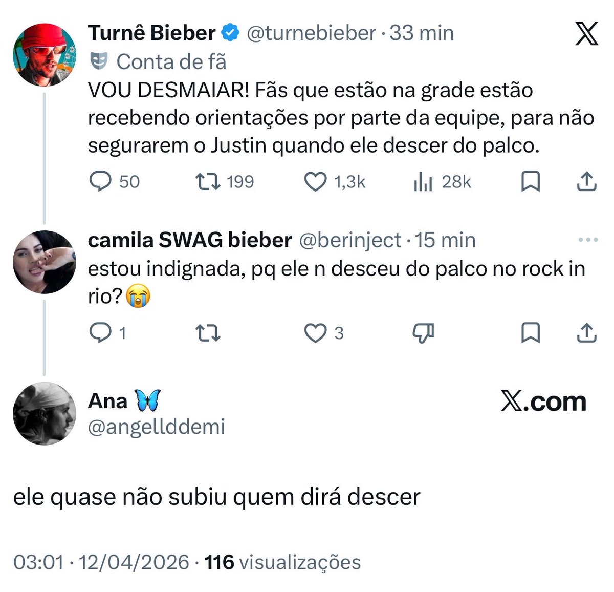 acervo bieber tweet media
