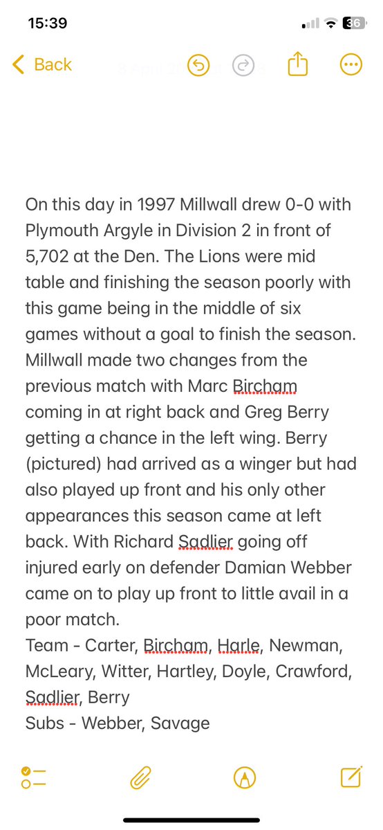 Millwallonthisday tweet media