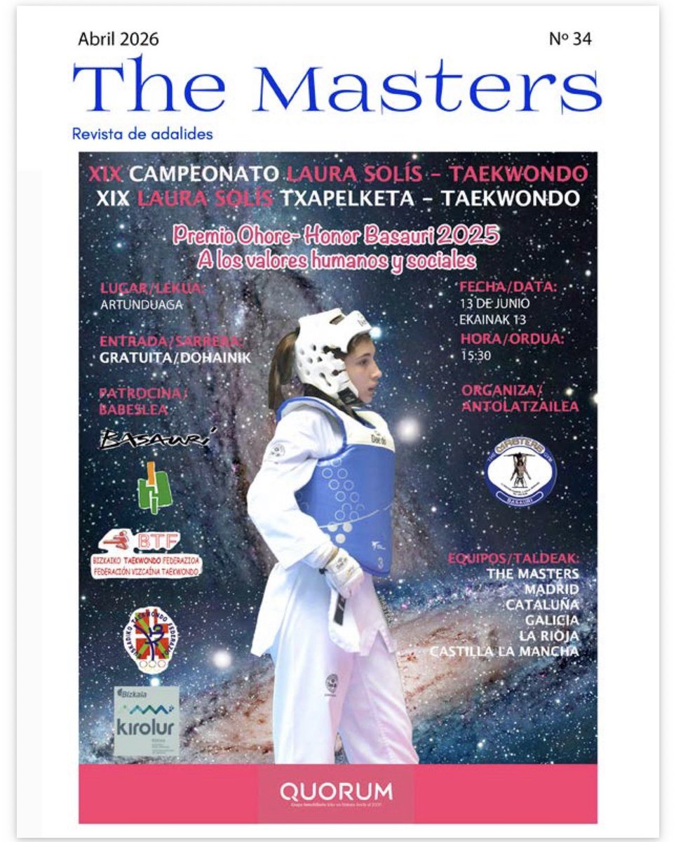 TheMastersgym's tweet photo. Ya está disponible el nuevo número de la revista (el número 34 ya).

https://t.co/lvzFg5PxKI https://t.co/VLKovFrCM5