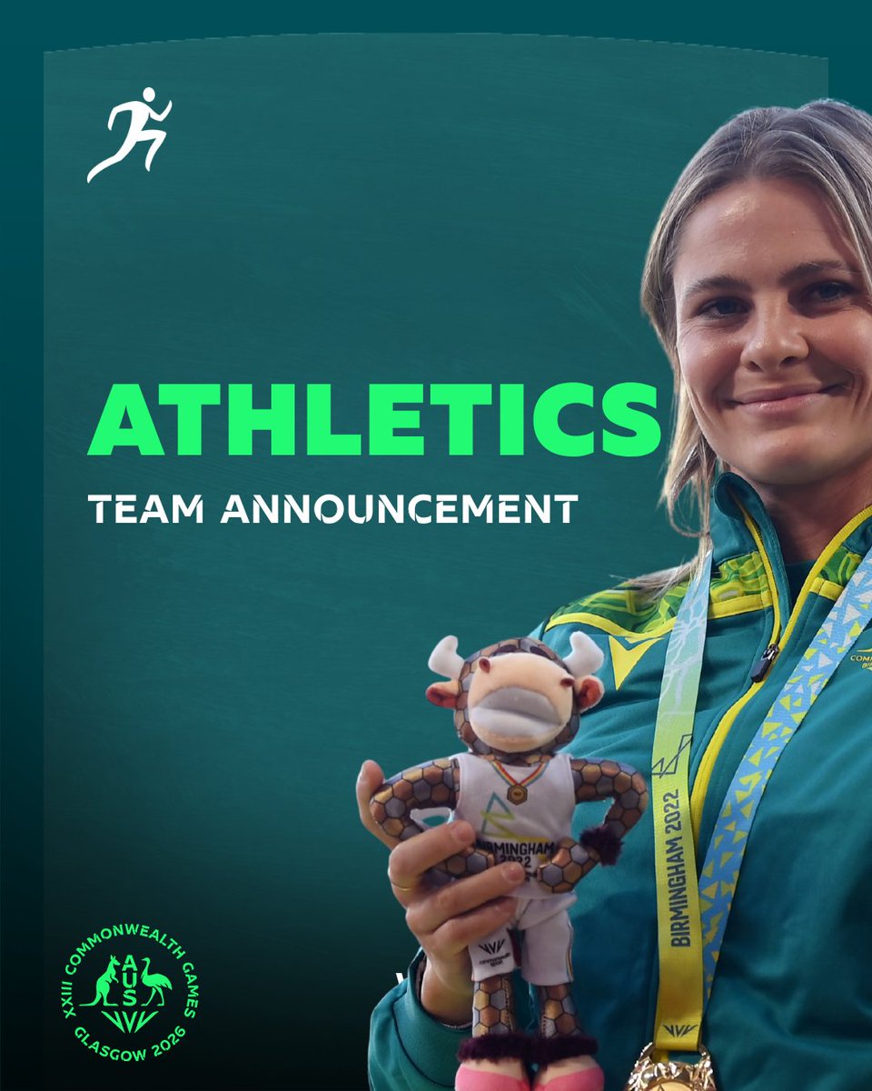 Commonwealth Games Australia tweet media