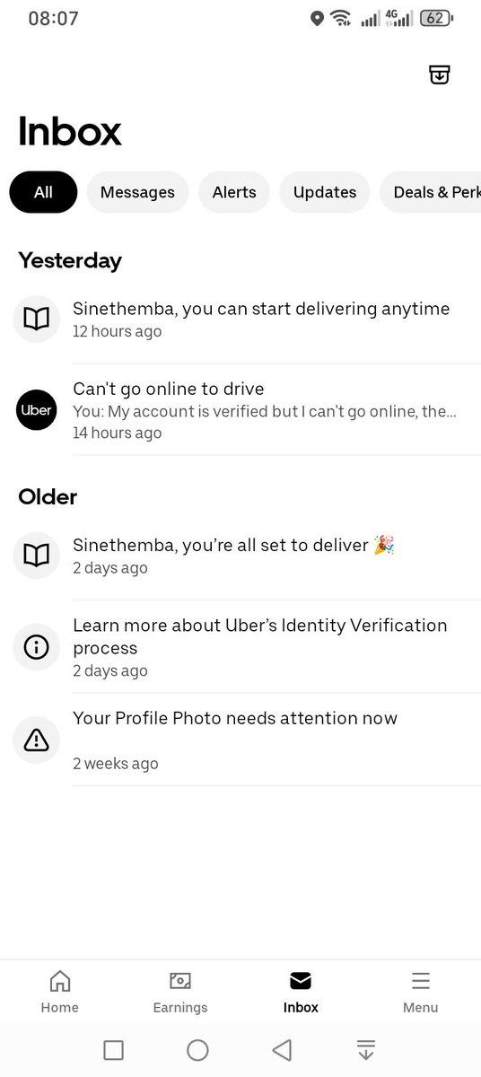 Sinethemba Majikini tweet media
