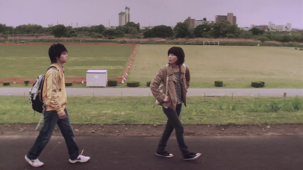 martiniblueue's tweet photo. "you're always so vague. you never say what you're really thinking. one day, you're going to lose something important because you were too slow to grab it."

rainbow song 虹の女神 (2006) dir. naoto kumazawa https://t.co/yQehaiZeP7