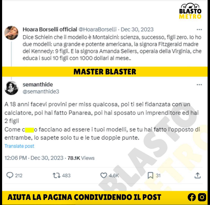 Blastometro tweet media