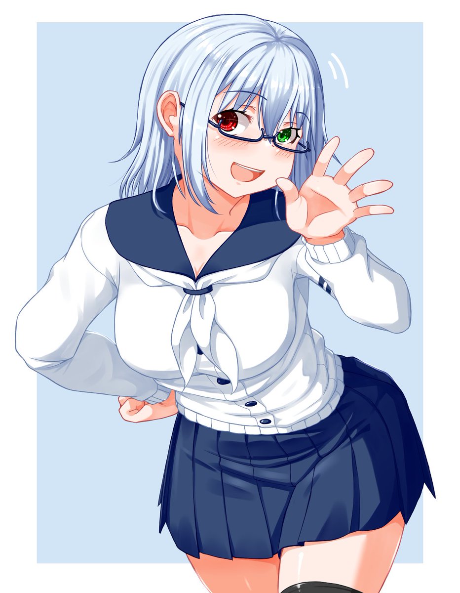 うちの子できました!気さくに手とか振ってくれる 