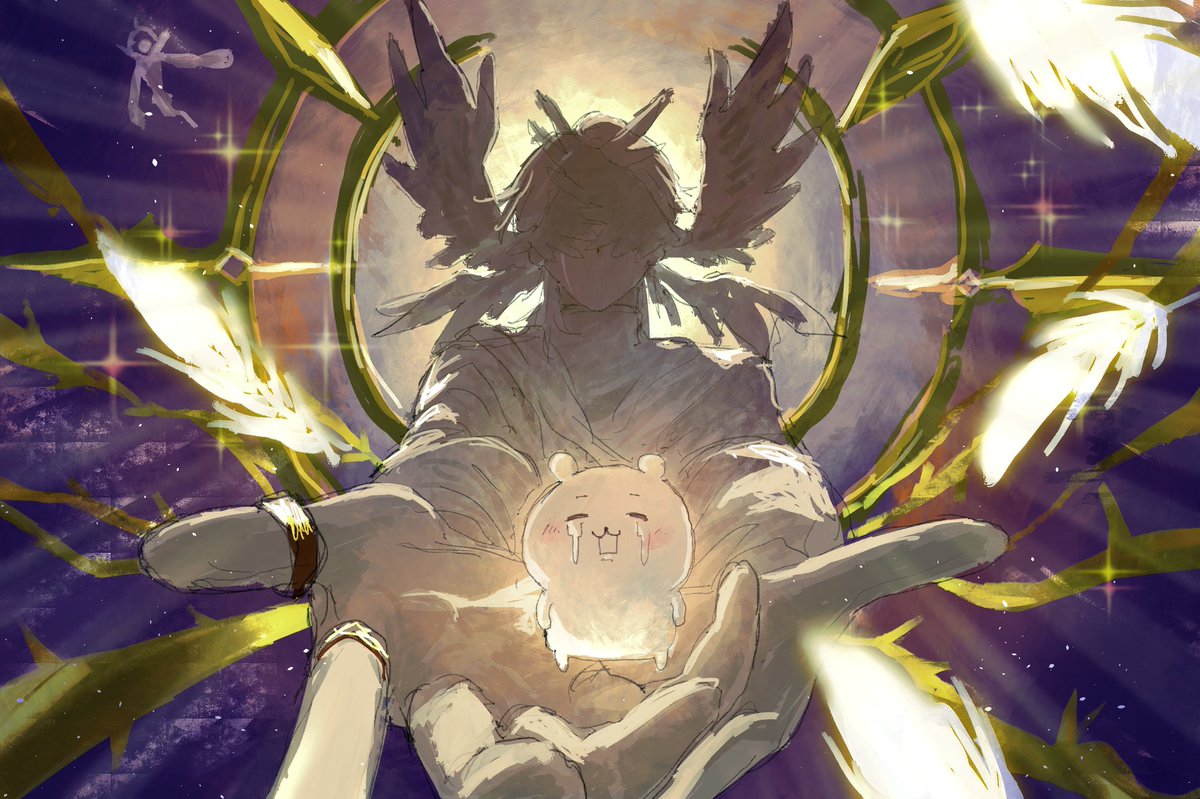 決意デカ tweet media