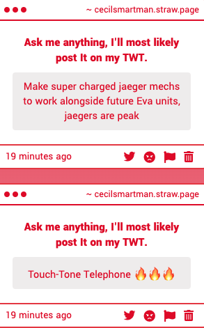 Cecil Stedman. tweet media