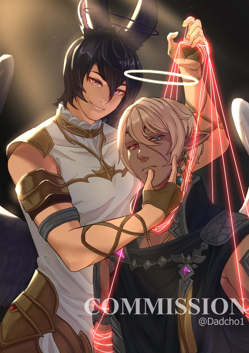 Dadcho1's tweet photo. @ScrubyReccs @_VGen_ Hi I am open for character sheet , chibi, emotes, and portrait commission. https://t.co/1vOzWoIlSK https://t.co/QN6vfLNVpZ
