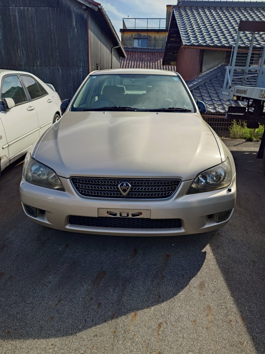 アルテッツァS-oneレーシングS-tune tweet media