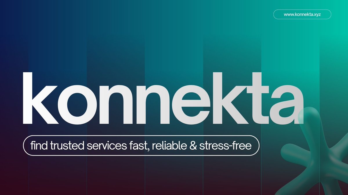 Muhammad | Konnekta tweet media