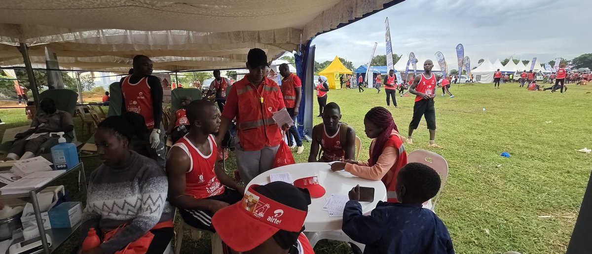 UgandaRedCross's tweet image. 🩸 Voluntary Blood Donation – #KabakaBirthdayRun2026 🩸
Join us at Lubiri at the Kabaka’s Birthday Run! Come to our tent and donate blood to save lives. Every drop counts! 💖
#SavingLives