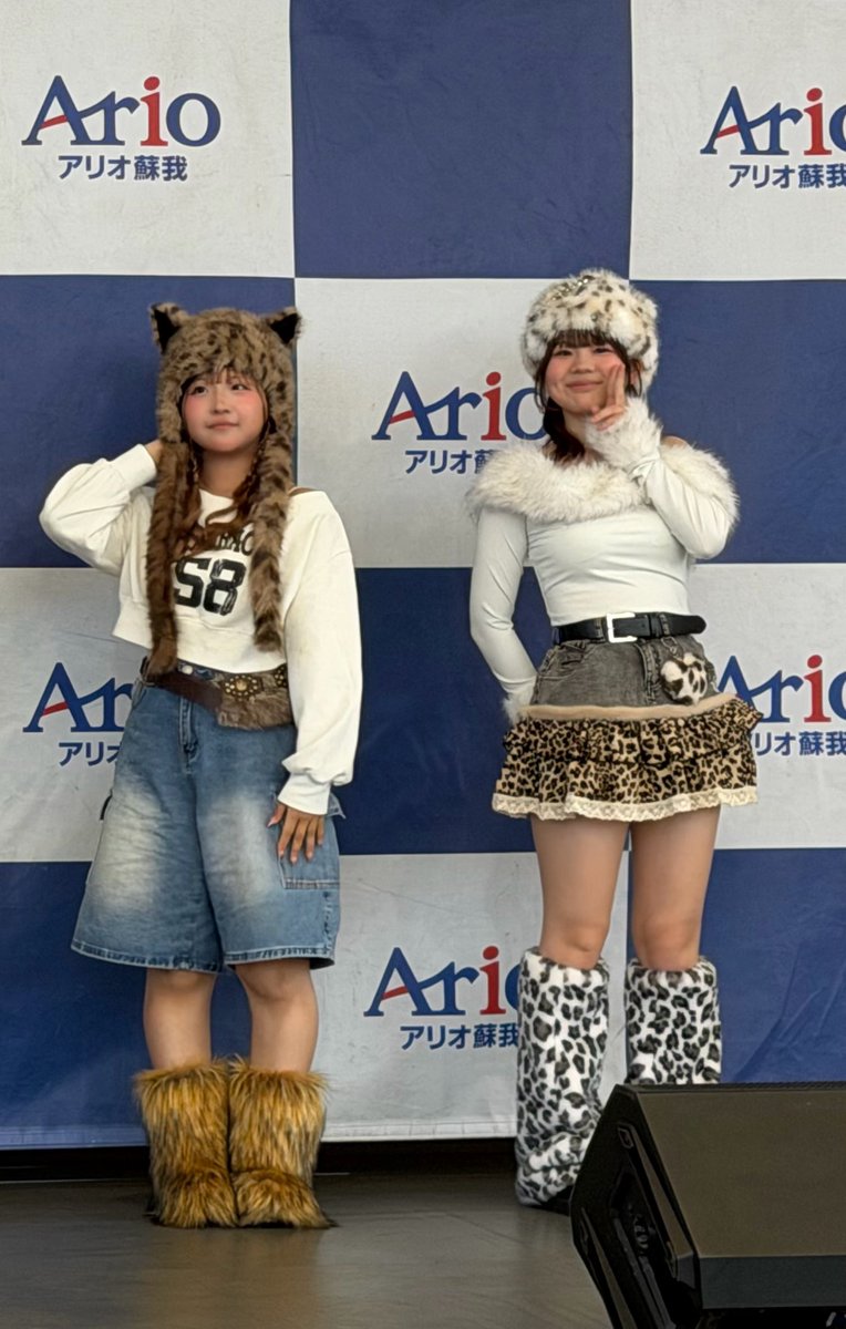 okesahoto0127's tweet photo. RepiDoll@アリオ蘇我

新衣装かわいい！！
じゅり安定の美少女😊
こはちゃんすーーーっごく可愛くなってて、おしゃれJKになってた！
おーちゃんはただただいつもかわいい😳笑笑 そして、まさかのRepiDollセトリが…七色カンバス、キャラメルハート、Yes,Do it!!、ドリエン🥰
本当に来てよかったー‼︎ https://t.co/Ad0ZyeP0Ek