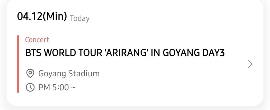 RT AND REPLY 👇🏻

BTS WORLD TOUR ARIRANG
ARIRANG TOUR IN GOYANG DAY 3
#BTS #BTS_WORLDTOUR_ARIRANG
#BTS_WORLDTOUR_ARIRANG_GOYANG
#BTS_WORLDTOUR_ARIRANG_GOYANG_D3