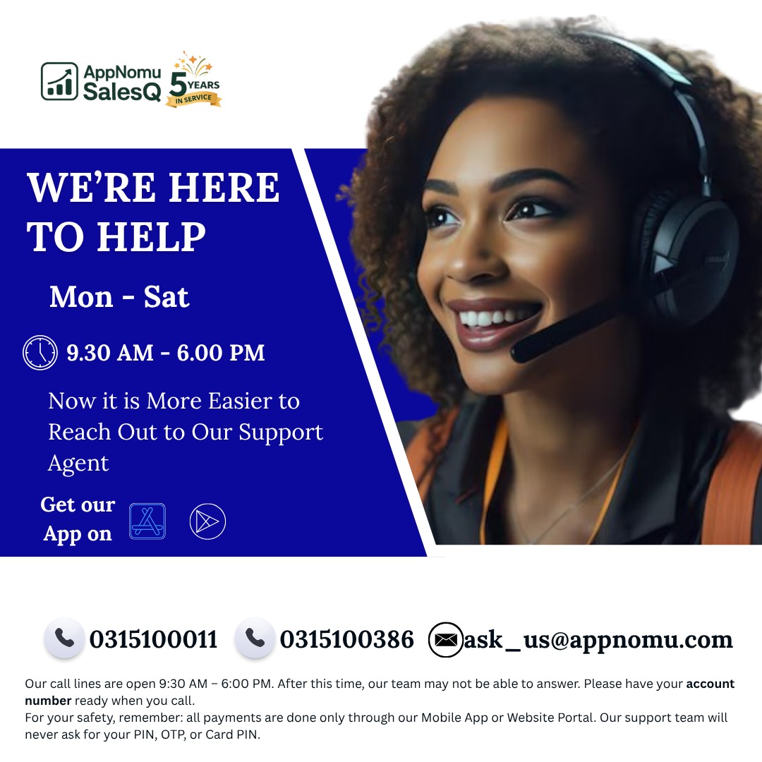 appnomuSalesQ's tweet photo. We have updated our Support Channels. Now you can contact us anytime https://t.co/iozXGBclFO