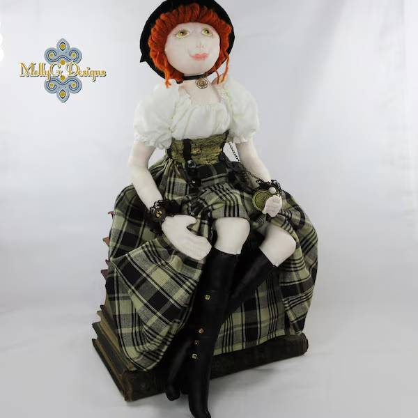 MollyGDesigns's tweet image. Steampunk art doll. Unique collectable.

etsy.com/uk/listing/110…
 #EarlyBiz #mhhsbd #ukgifthour #artdoll