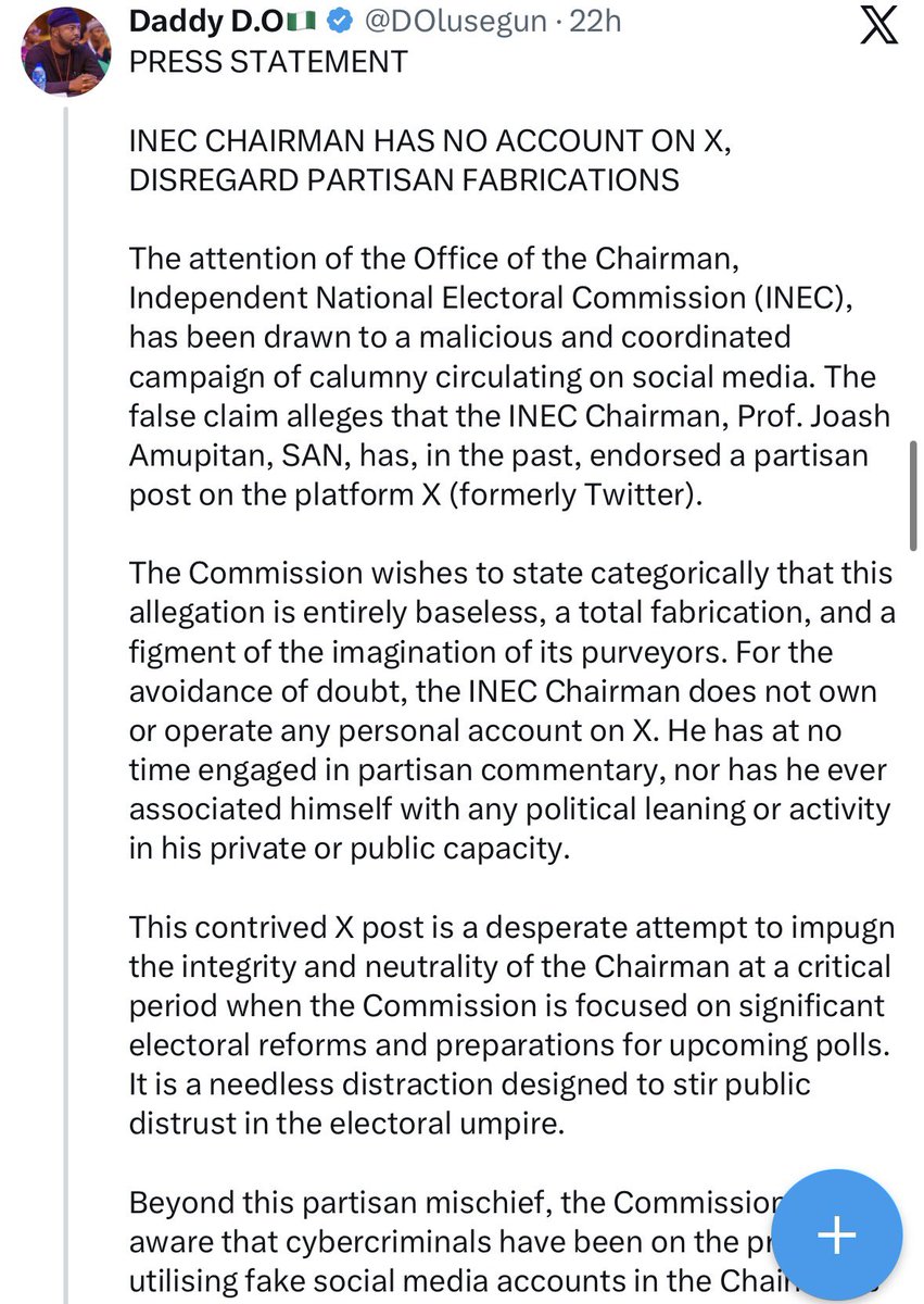 zakson98's tweet photo. It seems INEC have officially join APC now. https://t.co/6HfrLy1VK9