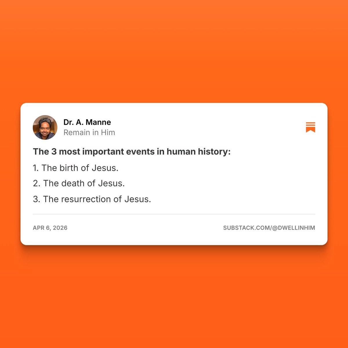 Dr. A. Manne ✞ tweet media