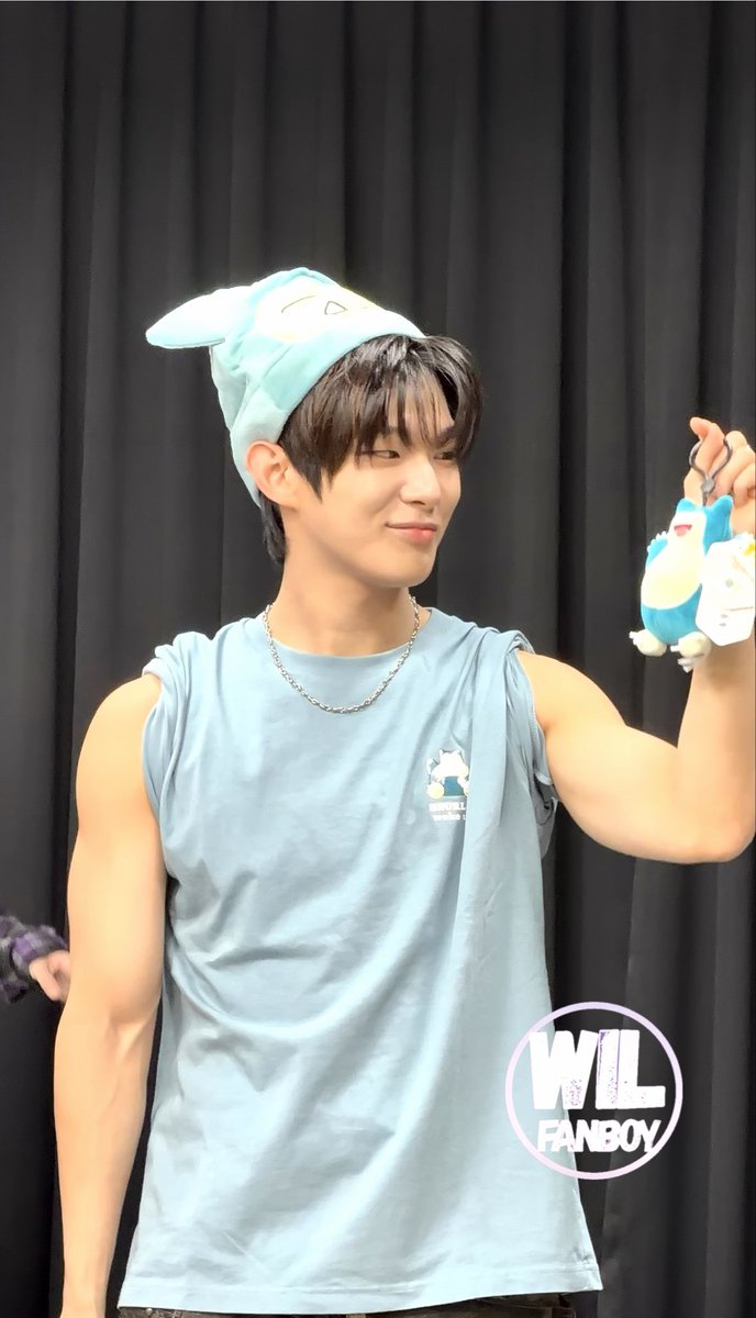 wilfanboy's tweet photo. 260412

Snorlax in his muscled era. 

#STEVEN #스티븐 https://t.co/c5UPOSsogV
