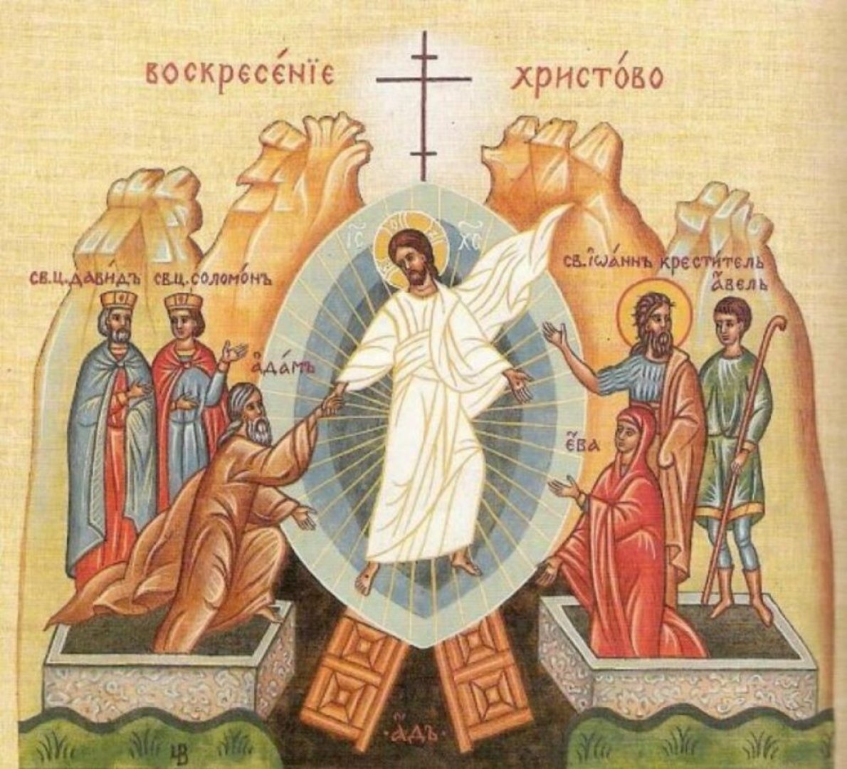 Христос Воскресе!