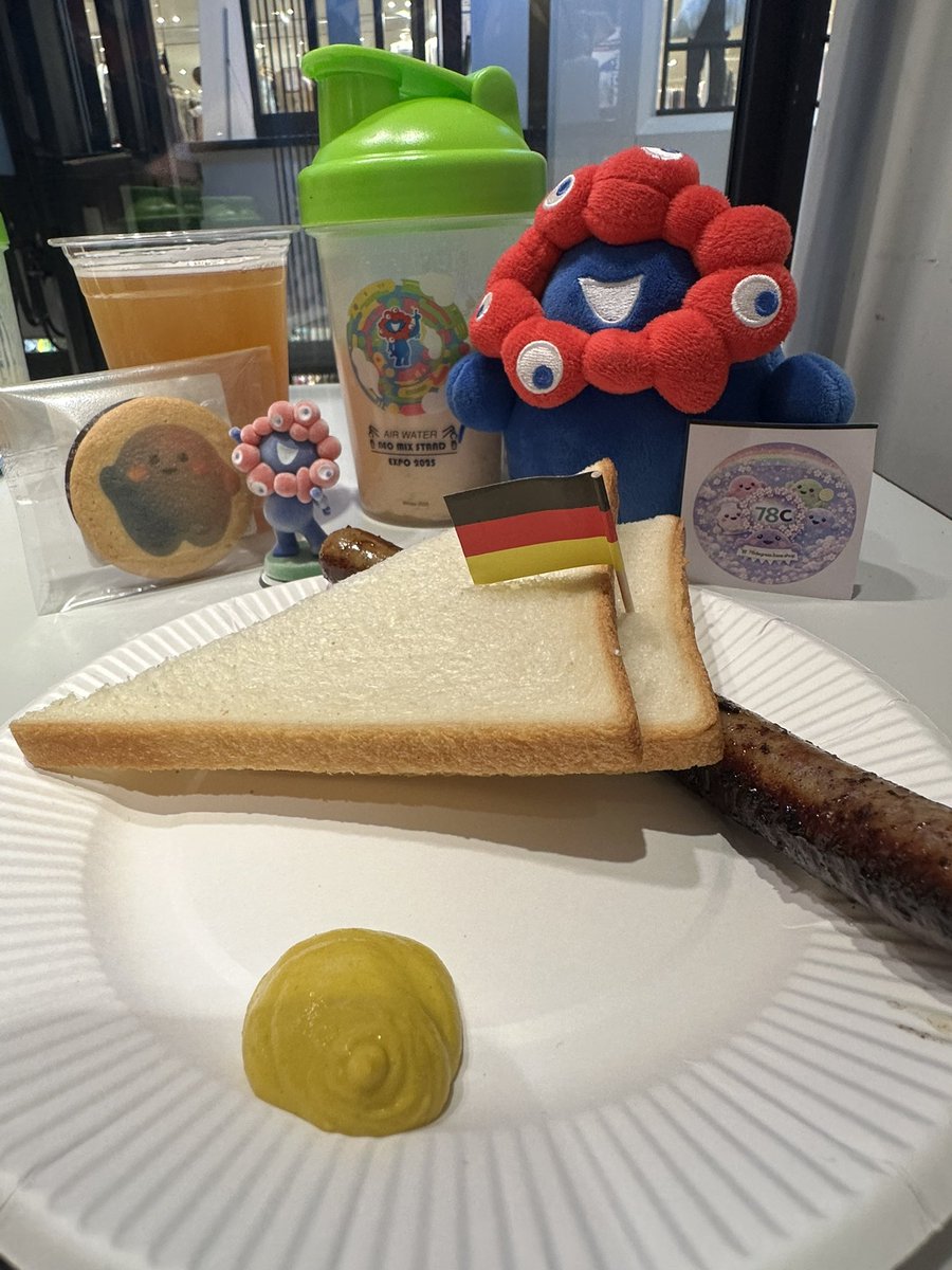 hichimoon's tweet photo. 4月6日6152歩
4月7日7603歩
4月8日5379歩
4月9日69歩
4月10日8988歩
4月11日10365歩
　
万博グルメパレードは初日に行きました‼️ 明日の乃ぐちの予約友達が取ってくれた🥰〜のコナンくん観てきます‼️
夜勤明けなのに予定を詰め過ぎた🤣
まずは夜勤、モンスターよ鎮まりたまえ https://t.co/840NWRueP9