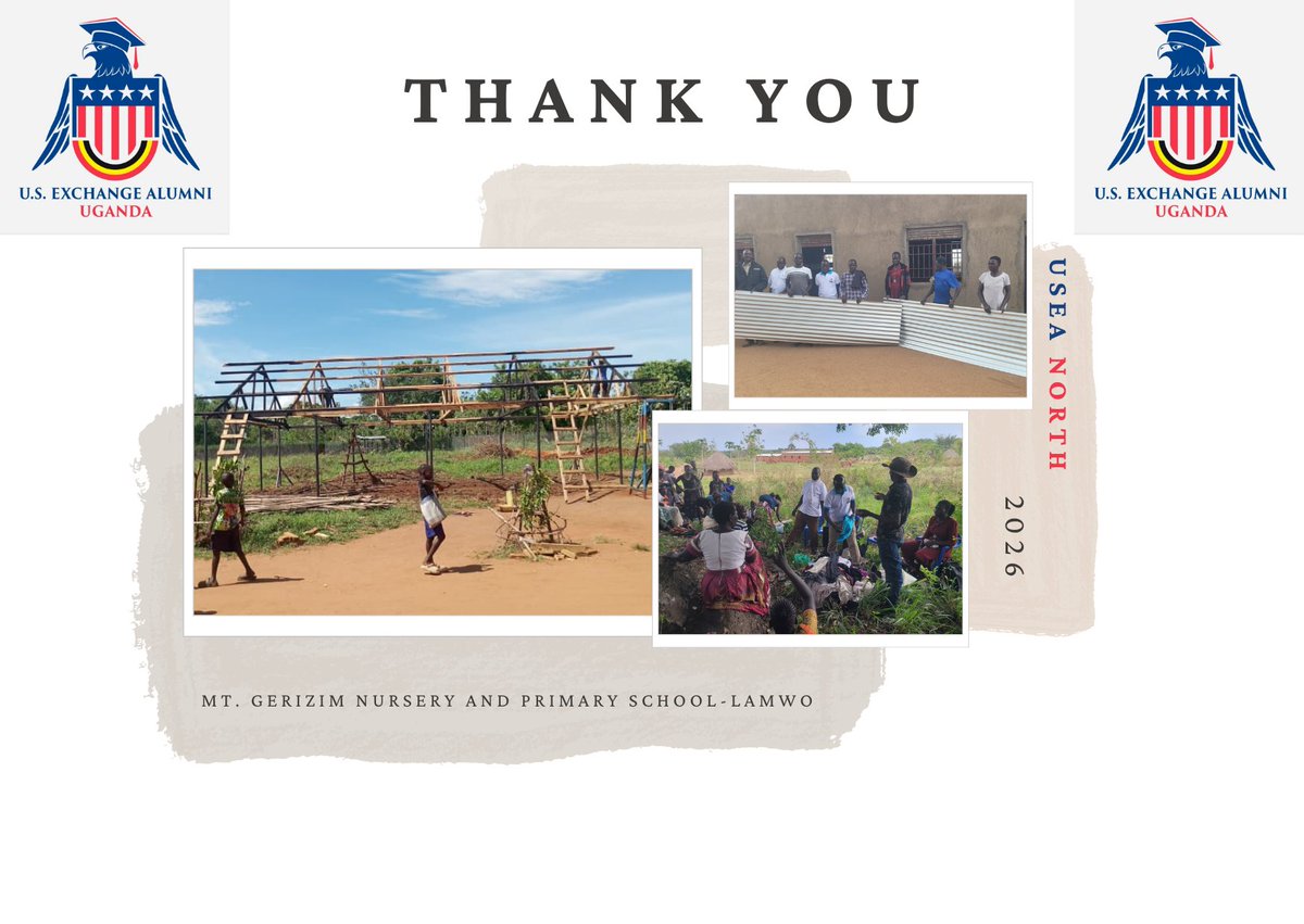 aberluga's tweet photo. We extend our sincere appreciation to all partners who supported and contributed to the success of Dongo paco: Mt Gerizim Nursery and Primary School Lamwo. https://t.co/BYDdlyFBQU