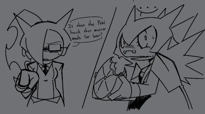 some more of the pokes 