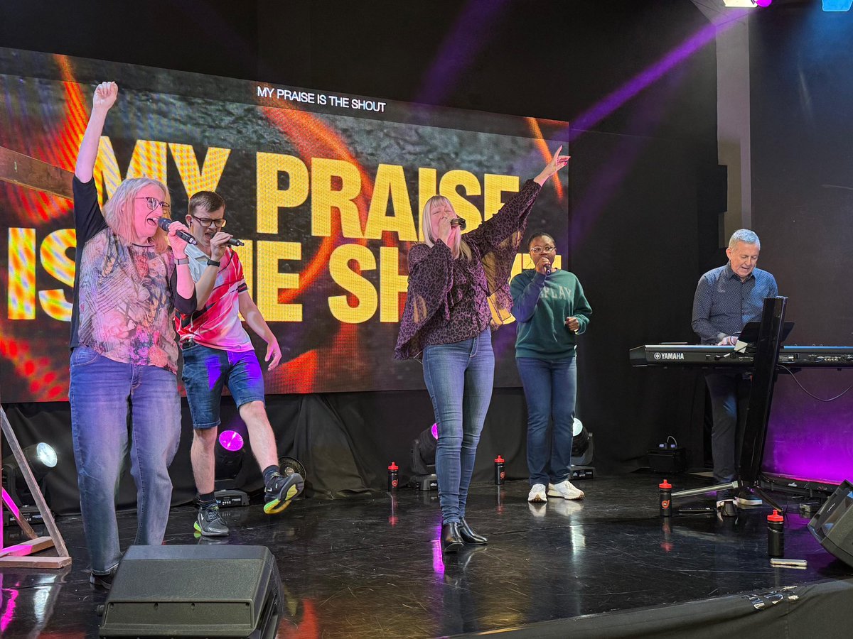 Church is happening today! ❤️🎉 Doors open at 10:30 AM at St George’s Community Centre, WSM, BS22 7XF for amazing praise &amp; worship 🙌 and a powerful message from <a href="/mikeradcliffe7/">Mike Radcliffe</a> that will encourage and uplift you. 
Join us online:
📺 YouTube: Destiny Church UK