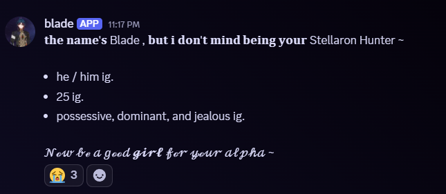 Daily Silver Wolf tweet media