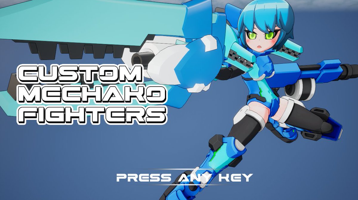 カスタムメカ娘ファイターズ/CustomMechakoFighers tweet media